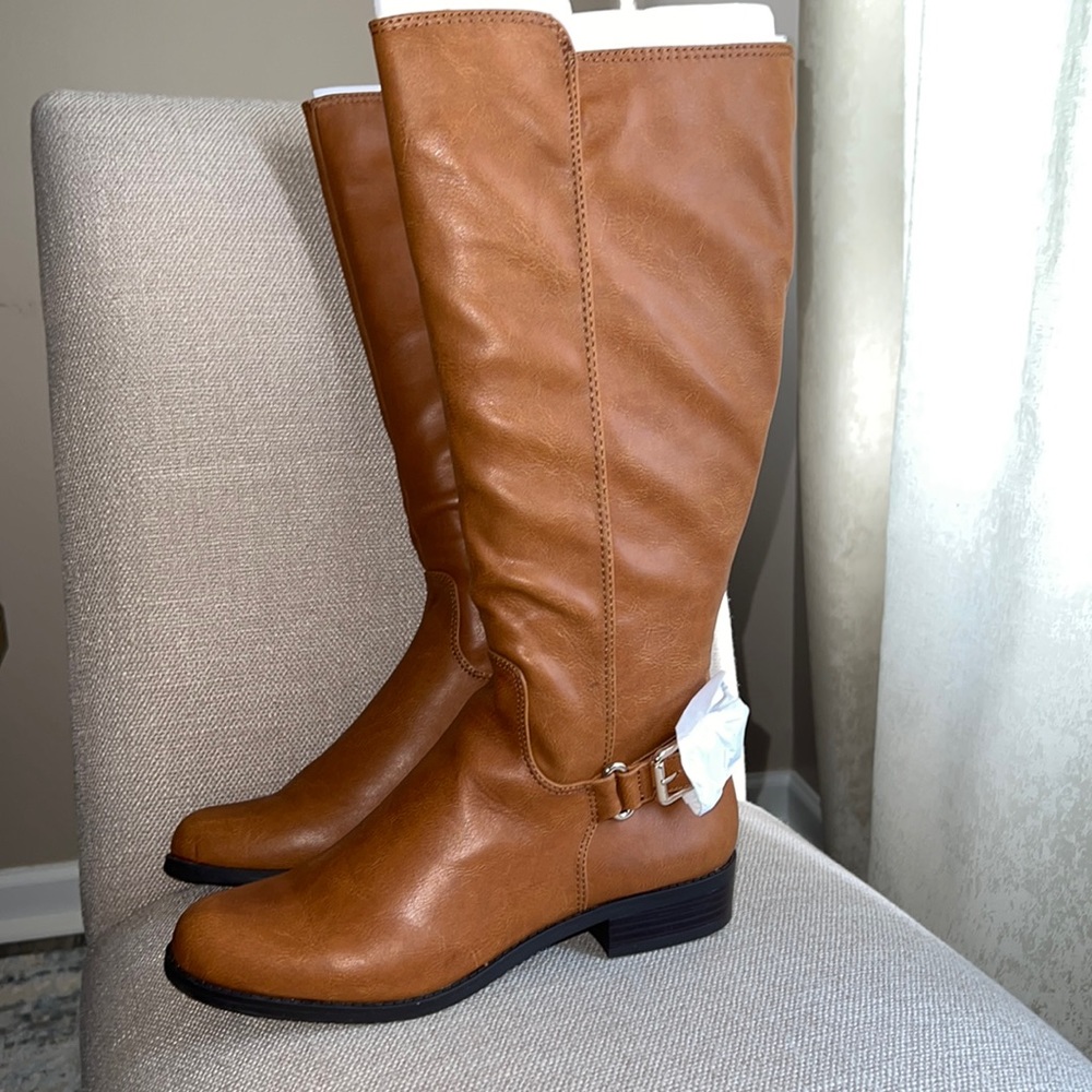 Alfani Acorn Riding Boots